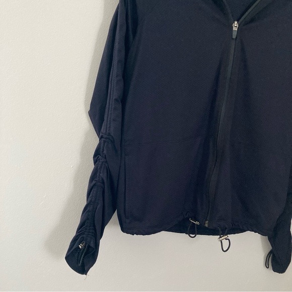 Theory Black Full Zip Jacket Womens Size P XS - Picture 3 of 10